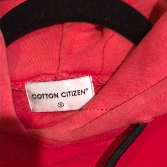 Cotton Citizen Red Track Pants - Picture 4 of 5